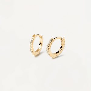 Pendientes Aros Mini de plata