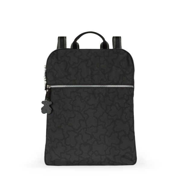 MOCHILA KAOS NEW COLORS TOUS ANTRACITA-NEGRO