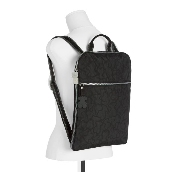 MOCHILA KAOS NEW COLORS TOUS ANTRACITA-NEGRO - Imagen 4