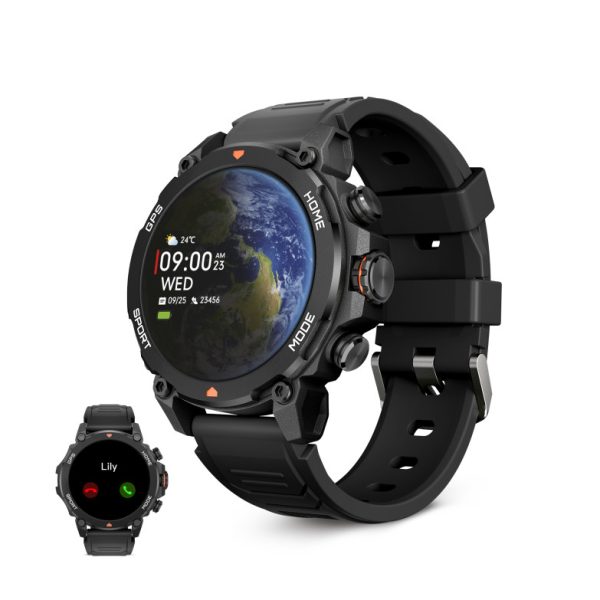 Smartwatch KSIX Explorer, GPS, Pantalla AMOLED 1,43", Aut. 9 días | BXSW26N