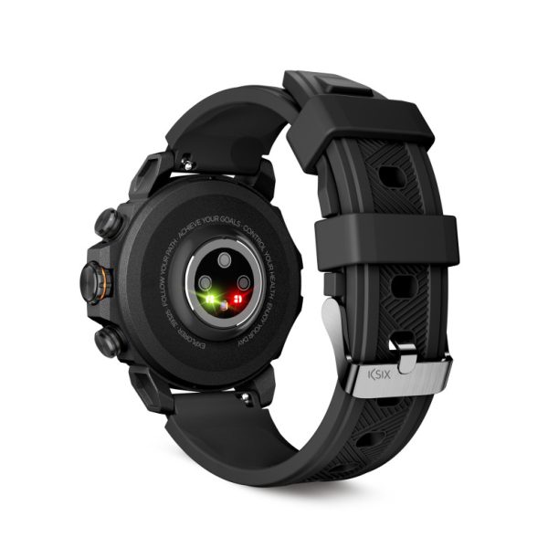 Smartwatch KSIX Explorer, GPS, Pantalla AMOLED 1,43", Aut. 9 días | BXSW26N - Imagen 4