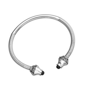 PULSERA TORQUES AZABACHE FILIGRANA