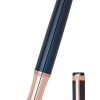Pluma Estilográfica Festina Prestige Oro Rosa Azul Marino