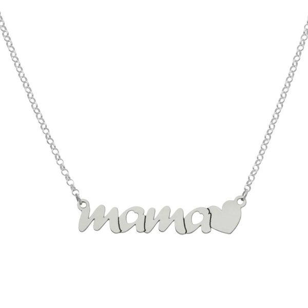 GARGANTILLA DE PLATA MAMA