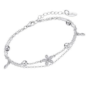 Pulsera de Plata Lotus Silver