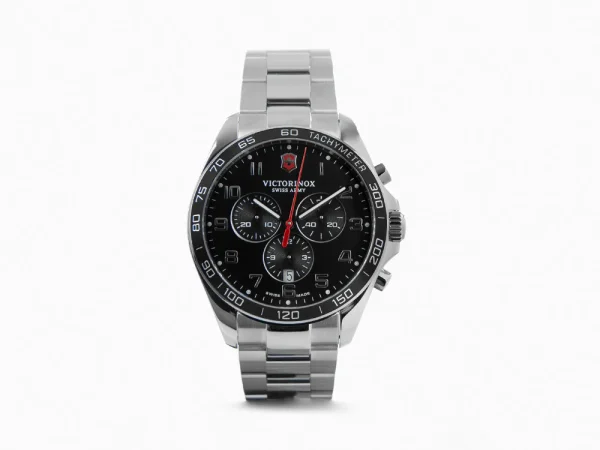 Reloj Victorinox Fieldforce Acero esfera negra