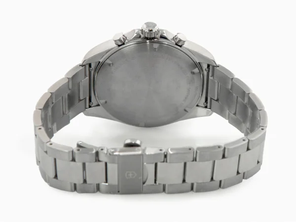 Reloj Victorinox Fieldforce Acero esfera negra - Imagen 2