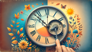 Cambio de horario de verano