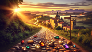 Joyas del camino de santiago