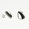 PENDIENTES AZABACHE Y PLATA - Imagen 2