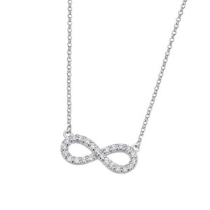 Collar de Plata Infinito Lotus Silver