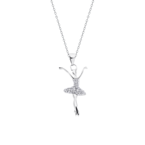 COLGANTE DE PLATA CON CADENA DE LOTUS SILVER