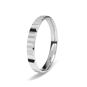 Alianza de plata de 2.5 mm grueso estandar | Talla 16