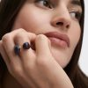 Anillo Sortija de Plata bañada en oro - Imagen 4