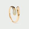 Anillo Sortija de Plata bañada en oro