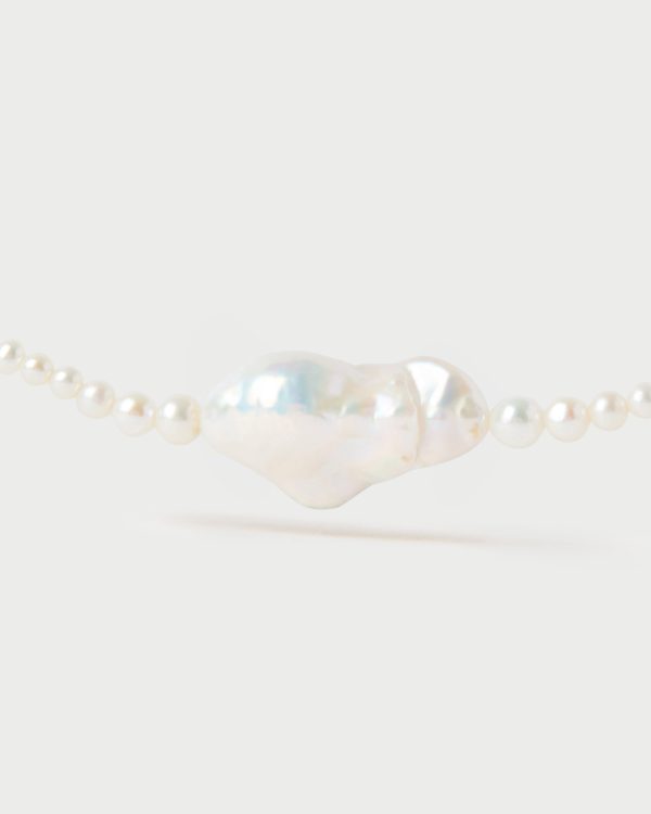Collar de Perlas Cultivadas