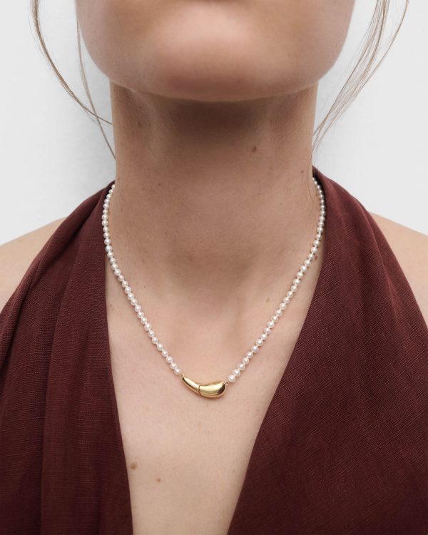 Collar de Perlas Cultivadas - Imagen 2