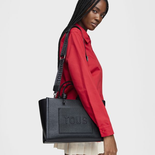 Bolso Shopper Mediano Amaya Tous - Imagen 3