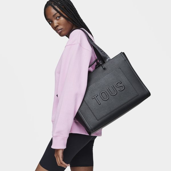 Bolso Shopper Grande Amaya Tous - Imagen 3