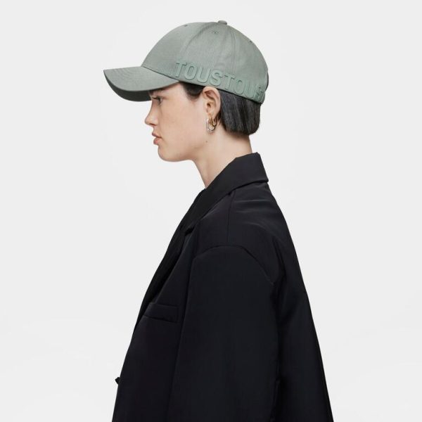 Gorra TOUS Miranda de color gris - Imagen 3