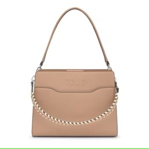 Bolso Shopper Mediano Audree Saffiano