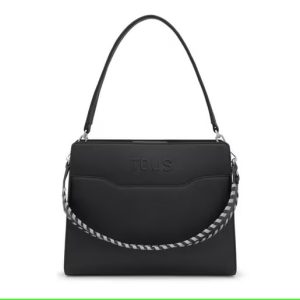 Bolso Shopper Mediano Audree Saffiano