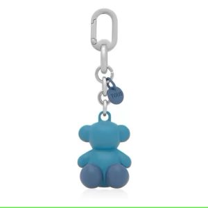 Llavero Tous Metal Bold Bear azul