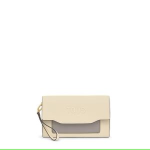 Cartera de Mano Clutch Audree Saffiano