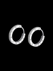 PENDIENTES LOTUS SILVER AROS
