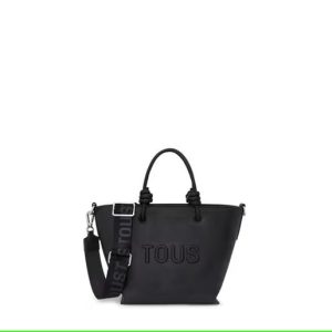 Bolso Capazo Pequeño Tous La Rue New Negro