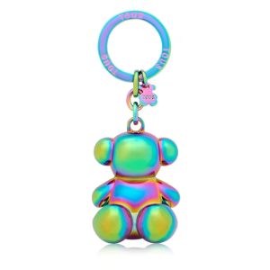 Tous Llavero Metal Bold Bear