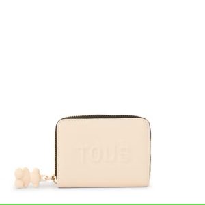 Monedero Mediano Tous La Rue New Beige