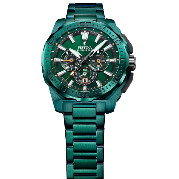 Reloj Festina Hombre de Acero - Imagen 2