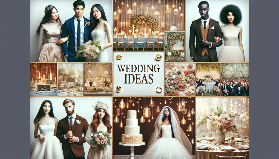 Ideas para Bodas Únicas e Inolvidables