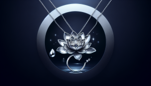 joyas lotus acero