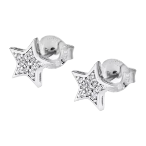 Pendientes de Plata Lotus