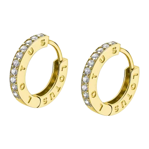 PENDIENTES LOTUS SILVER AROS