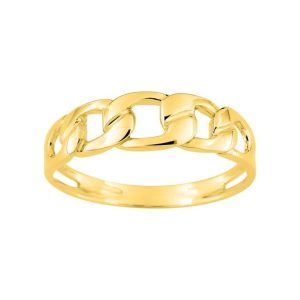 18k Anillo de Oro eslabón
