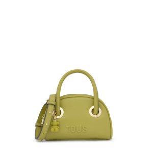 Bolso Bowling Pequeño Tous Poppy Verde