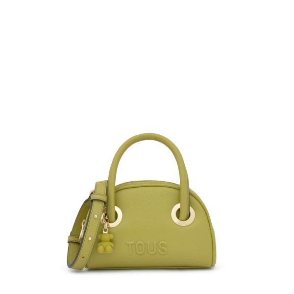 Bolso Bowling Pequeño Tous Poppy Verde