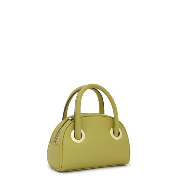 Bolso Bowling Pequeño Tous Poppy Verde - Imagen 2
