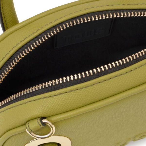 Bolso Bowling Pequeño Tous Poppy Verde - Imagen 5