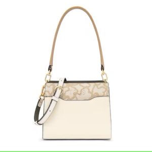 Bolso Shopper Pequeño Kaos Icon Marfil