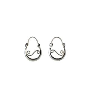 Pendientes Aros de Plata Minis