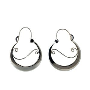 Pendientes Aros de Plata Super Grandes