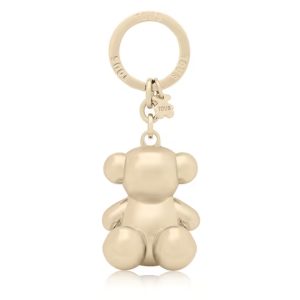 Llavero Tous Metal Bold Bear Dorado