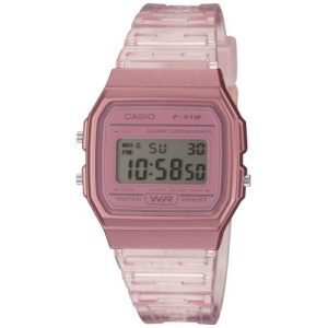 Reloj Casio Digital F-91 Vintage Rosa