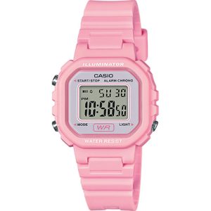 Reloj Casio Digital Pequeño Infantil Rosa