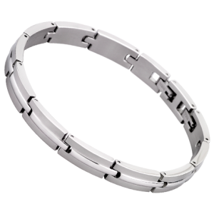 Pulsera de Acero Lotus Style de hombre