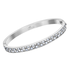 PULSERA DE ACERO LOTUS STYLE